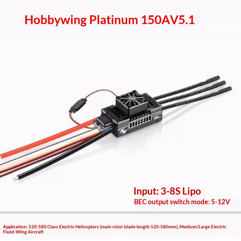 Hobbywing Platinum 80a V5,120a - Rc Hobby Wing review and price