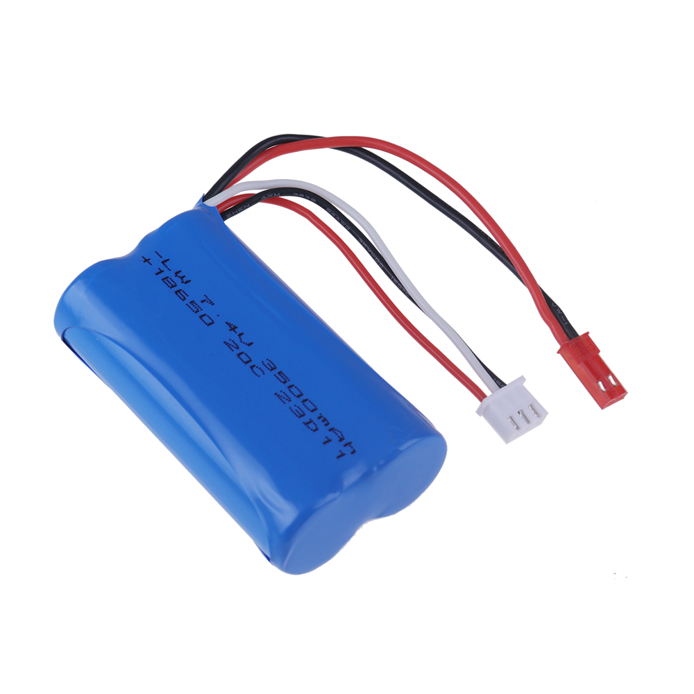 Upgraded 3000mAh to 3500mAh 7. - Rc Hobby Truck review and price