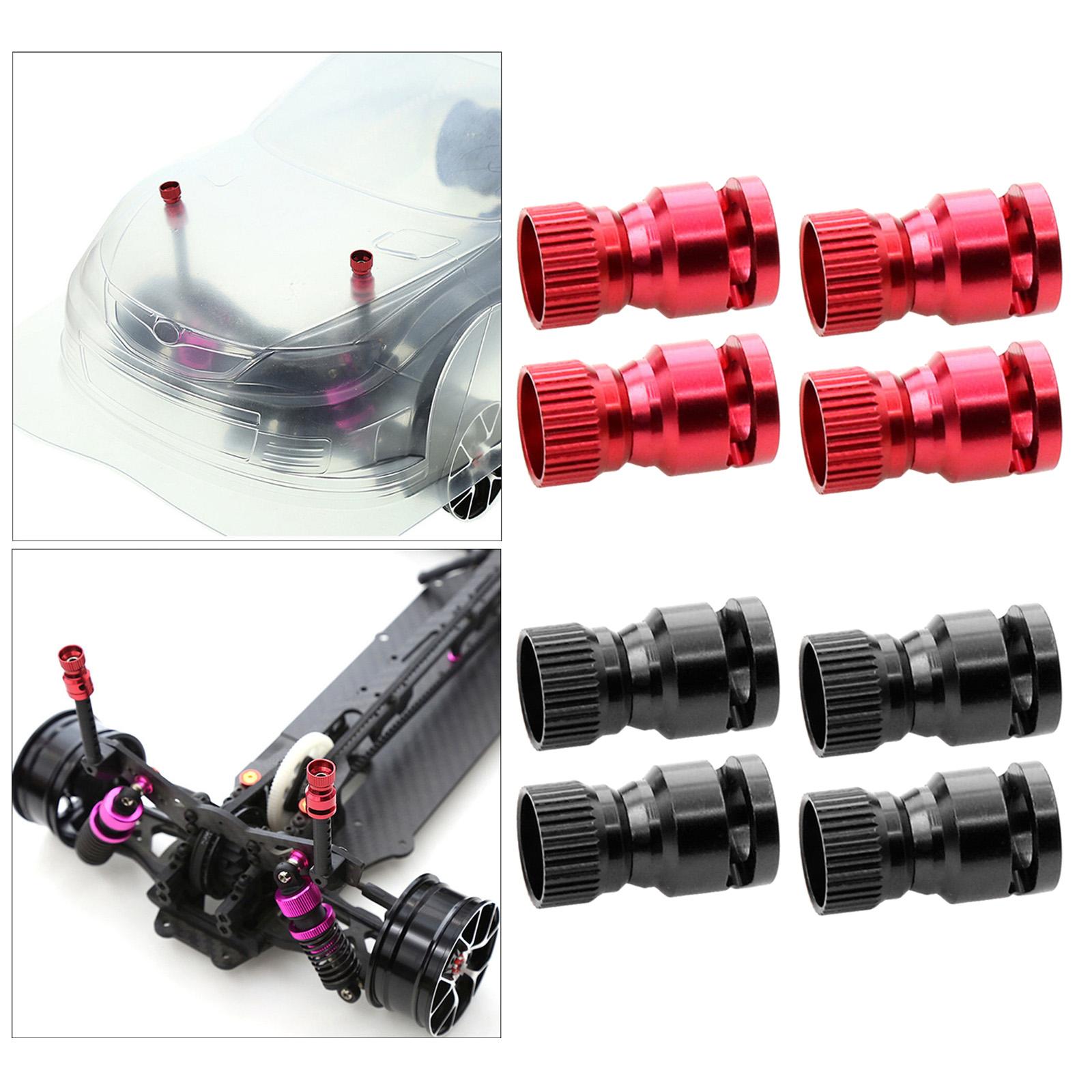 4/Set Aluminium Body Shell Mou - Rc Hobby Location review and price