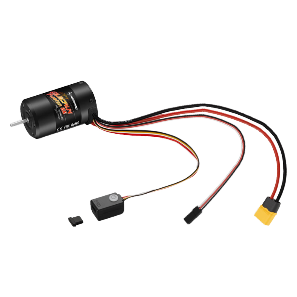 Hobbywing QuicRun Fusion SE 12 - Rc Hobby Wing review and price