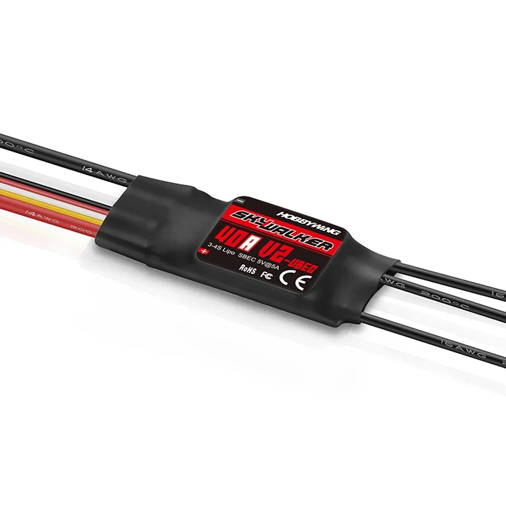HOBBYWING Skywalker V2 Series  - Rc Hobby Wing review and price