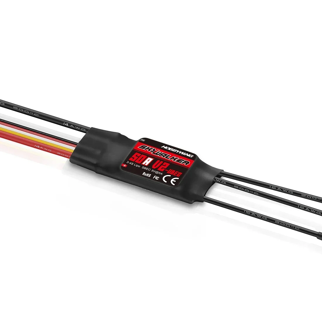 HOBBYWING Skywalker V2 Series  - Rc Hobby Wing review and price