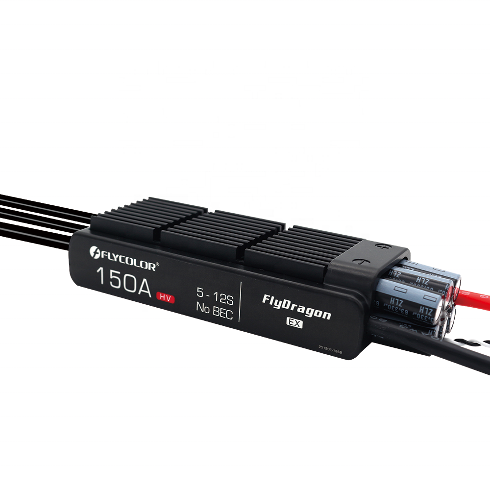 Flycolor 150A ESC with FlyDrag - Rc Hobby Wing review and price