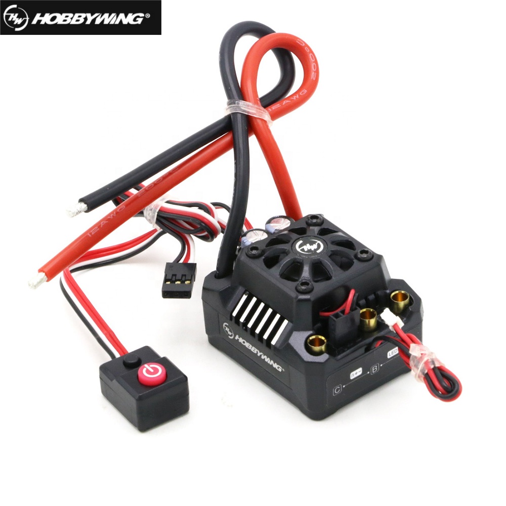 Hobbywing EZRUN Max10 120A ESC - Rc Hobby Truck review and price