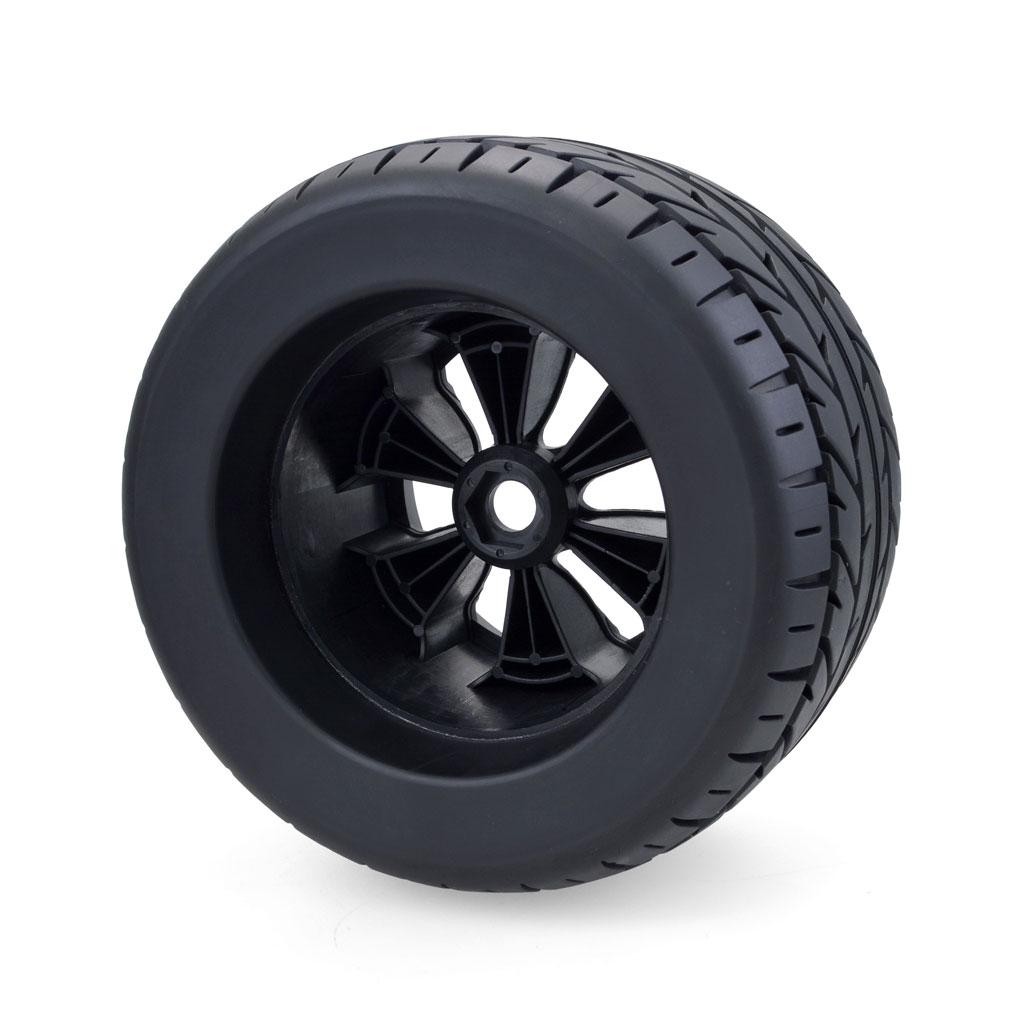 4PCS 1/8 Wheels Tires 170mm 16 - Rc Hobby Truck review and price