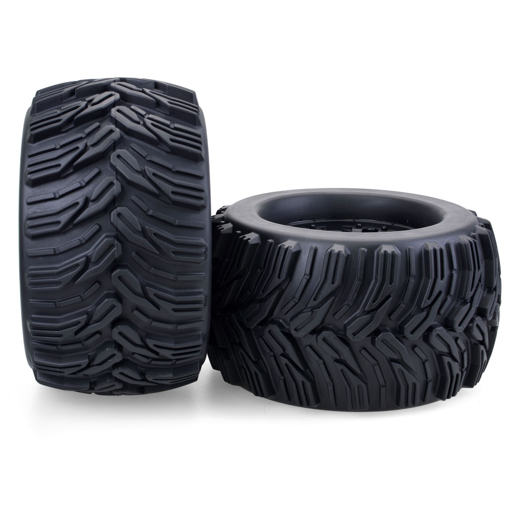 4PCS 1/8 Wheels Tires 170mm 16 - Rc Hobby Truck review and price