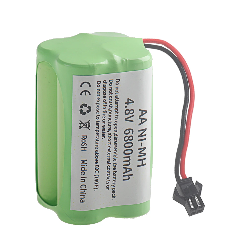NI-MH 6800mAh 4.8V 4*AA Batter - Rc Hobby Truck review and price