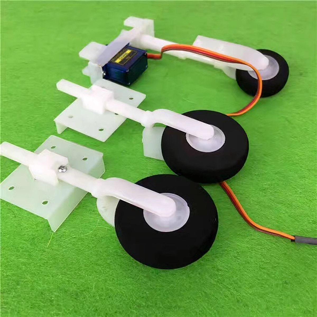 SU27 Assembly KT Board Landing - Rc Hobby Wing review and price