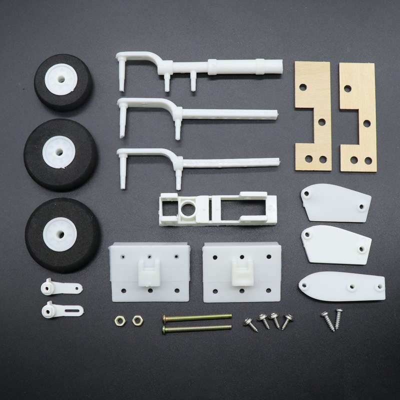 SU27 Assembly KT Board Landing - Rc Hobby Wing review and price