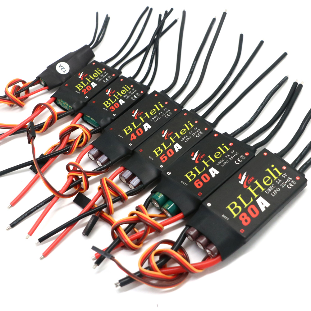 BLHeli Brushless ESC 80A 12A 2 - Rc Hobby Wing review and price